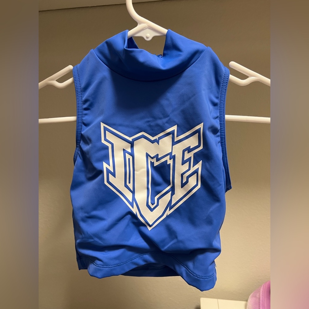 Ice Allstars WildWindz practice bra top